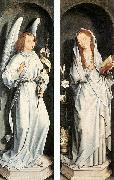 Hans Memling The Annunciation oil painting artist